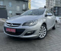 Серый Опель Астра, объемом двигателя 1.6 л и пробегом 74 тыс. км за 9699 $, фото 1 на Automoto.ua