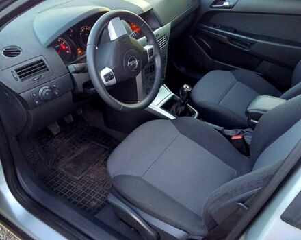 Серый Опель Астра, объемом двигателя 1.6 л и пробегом 0 тыс. км за 7200 $, фото 6 на Automoto.ua