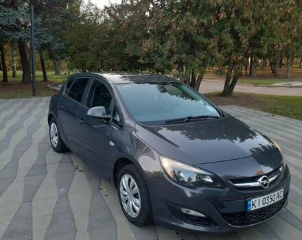 Серый Опель Астра, объемом двигателя 1.36 л и пробегом 197 тыс. км за 6700 $, фото 2 на Automoto.ua