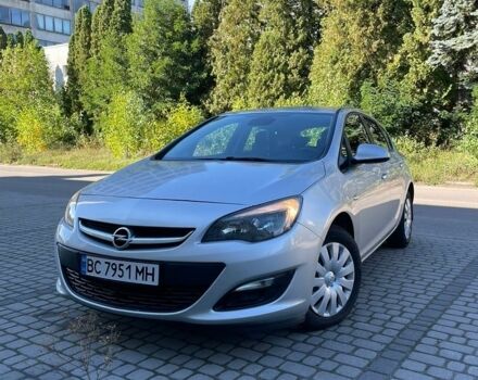 Серый Опель Астра, объемом двигателя 1.3 л и пробегом 221 тыс. км за 6100 $, фото 1 на Automoto.ua