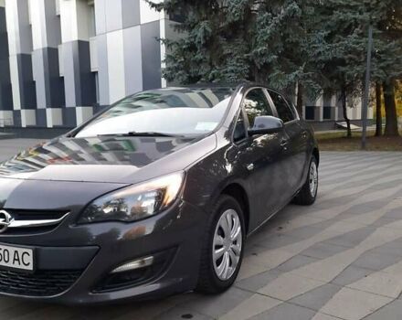 Серый Опель Астра, объемом двигателя 1.36 л и пробегом 197 тыс. км за 6700 $, фото 1 на Automoto.ua