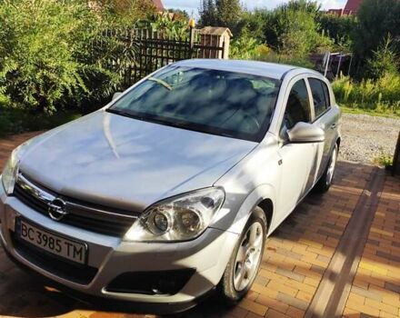 Серый Опель Астра, объемом двигателя 1.6 л и пробегом 139 тыс. км за 5999 $, фото 4 на Automoto.ua