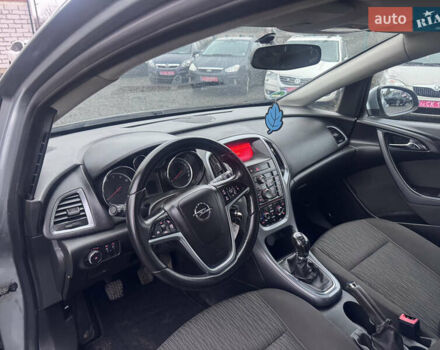 Сірий Опель Астра, об'ємом двигуна 1.4 л та пробігом 230 тис. км за 7390 $, фото 36 на Automoto.ua