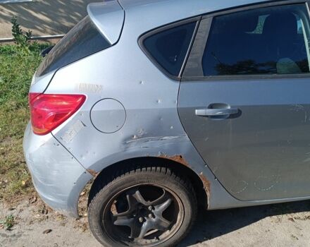 Опель Астра 2015 у Сумах на Automoto.ua Сірий Опель Астра, об'ємом двигуна 0 л та пробігом 180 тис. км за 955 $, фото 3 на Automoto.ua