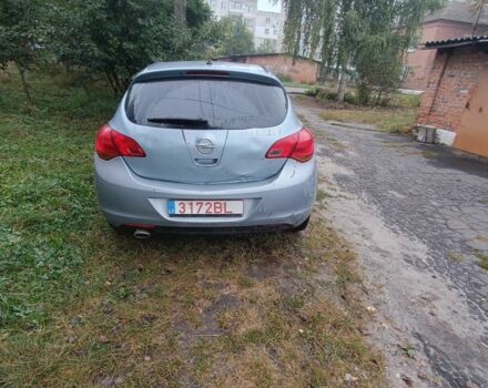 Опель Астра 2015 у Сумах на Automoto.ua Сірий Опель Астра, об'ємом двигуна 0 л та пробігом 180 тис. км за 955 $, фото 1 на Automoto.ua