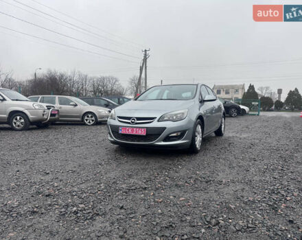 Сірий Опель Астра, об'ємом двигуна 1.4 л та пробігом 230 тис. км за 7390 $, фото 7 на Automoto.ua