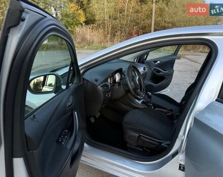 Сірий Опель Астра, об'ємом двигуна 1.4 л та пробігом 147 тис. км за 9150 $, фото 45 на Automoto.ua