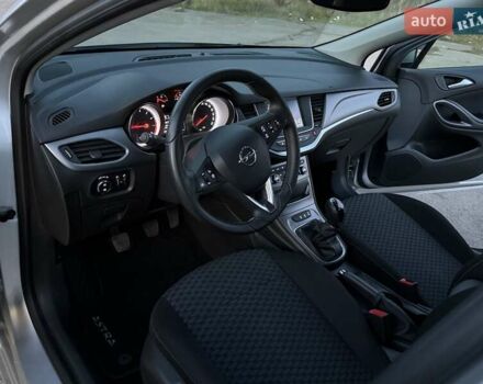 Сірий Опель Астра, об'ємом двигуна 1.4 л та пробігом 147 тис. км за 9150 $, фото 49 на Automoto.ua