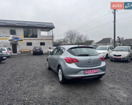 Сірий Опель Астра, об'ємом двигуна 1.4 л та пробігом 230 тис. км за 7390 $, фото 15 на Automoto.ua