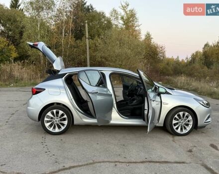 Сірий Опель Астра, об'ємом двигуна 1.4 л та пробігом 147 тис. км за 9150 $, фото 20 на Automoto.ua