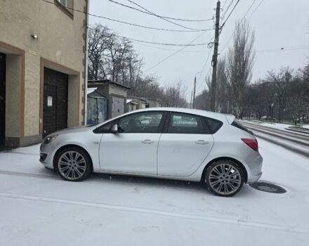 Серый Опель Астра, объемом двигателя 1.6 л и пробегом 230 тыс. км за 7600 $, фото 1 на Automoto.ua