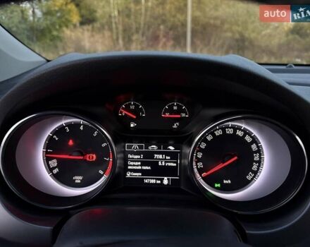 Сірий Опель Астра, об'ємом двигуна 1.4 л та пробігом 147 тис. км за 9150 $, фото 54 на Automoto.ua