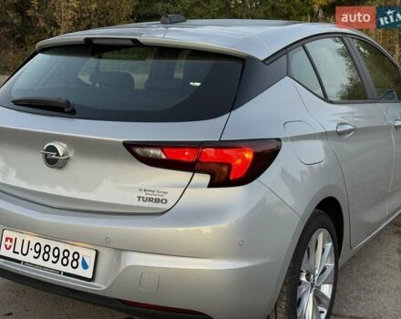 Сірий Опель Астра, об'ємом двигуна 1.4 л та пробігом 147 тис. км за 9150 $, фото 10 на Automoto.ua