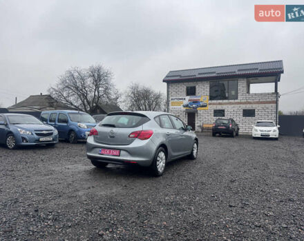 Сірий Опель Астра, об'ємом двигуна 1.4 л та пробігом 230 тис. км за 7390 $, фото 11 на Automoto.ua