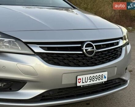 Сірий Опель Астра, об'ємом двигуна 1.4 л та пробігом 147 тис. км за 9150 $, фото 16 на Automoto.ua