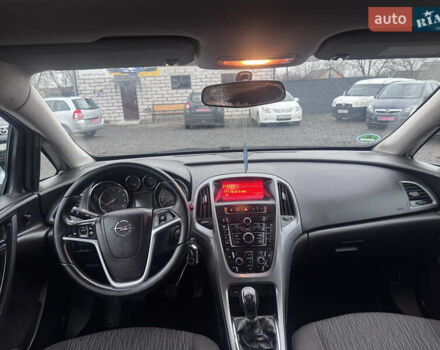 Сірий Опель Астра, об'ємом двигуна 1.4 л та пробігом 230 тис. км за 7390 $, фото 27 на Automoto.ua