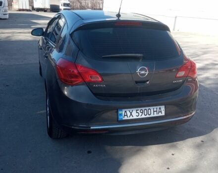 Серый Опель Астра, объемом двигателя 1.4 л и пробегом 235 тыс. км за 6400 $, фото 7 на Automoto.ua