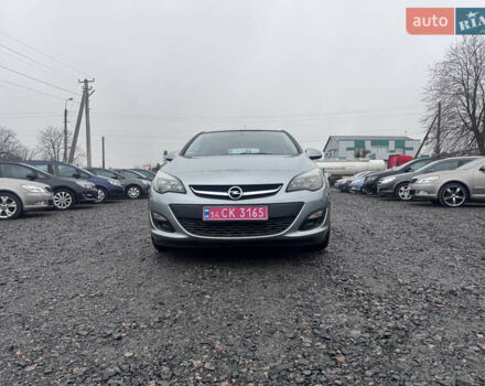 Сірий Опель Астра, об'ємом двигуна 1.4 л та пробігом 230 тис. км за 7390 $, фото 6 на Automoto.ua