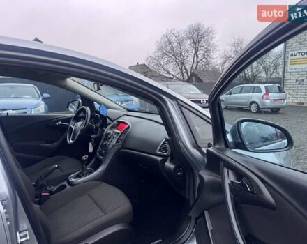 Сірий Опель Астра, об'ємом двигуна 1.4 л та пробігом 230 тис. км за 7390 $, фото 30 на Automoto.ua