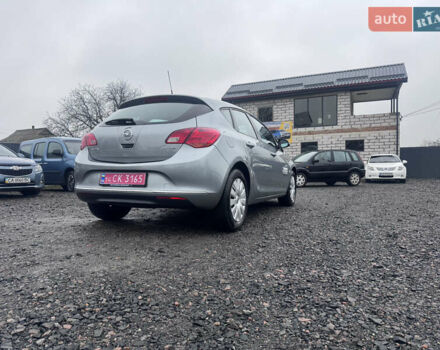 Сірий Опель Астра, об'ємом двигуна 1.4 л та пробігом 230 тис. км за 7390 $, фото 18 на Automoto.ua