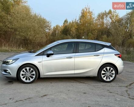 Сірий Опель Астра, об'ємом двигуна 1.4 л та пробігом 147 тис. км за 9150 $, фото 14 на Automoto.ua