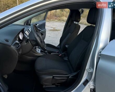 Сірий Опель Астра, об'ємом двигуна 1.4 л та пробігом 147 тис. км за 9150 $, фото 47 на Automoto.ua