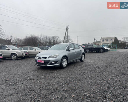 Сірий Опель Астра, об'ємом двигуна 1.4 л та пробігом 230 тис. км за 7390 $, фото 2 на Automoto.ua