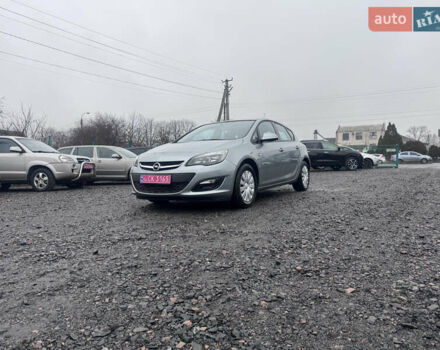 Сірий Опель Астра, об'ємом двигуна 1.4 л та пробігом 230 тис. км за 7390 $, фото 1 на Automoto.ua