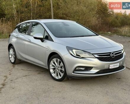 Сірий Опель Астра, об'ємом двигуна 1.4 л та пробігом 147 тис. км за 9150 $, фото 3 на Automoto.ua