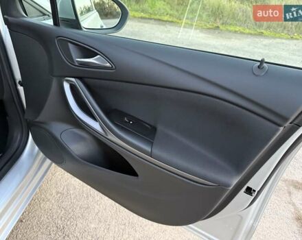 Сірий Опель Астра, об'ємом двигуна 1.4 л та пробігом 147 тис. км за 9150 $, фото 25 на Automoto.ua