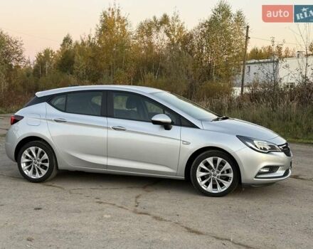 Сірий Опель Астра, об'ємом двигуна 1.4 л та пробігом 147 тис. км за 9150 $, фото 5 на Automoto.ua