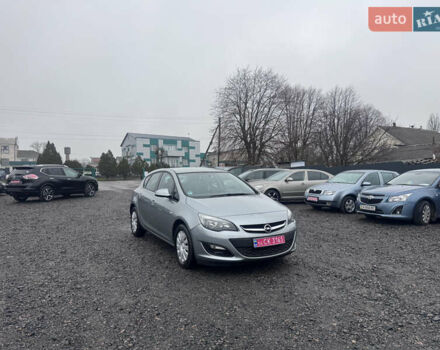 Сірий Опель Астра, об'ємом двигуна 1.4 л та пробігом 230 тис. км за 7390 $, фото 3 на Automoto.ua