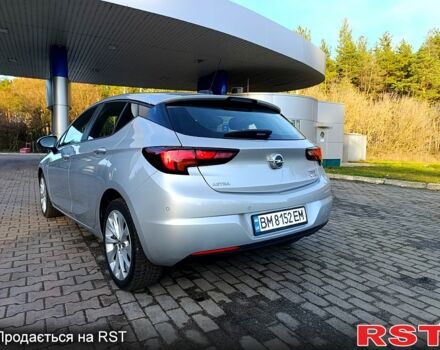 Серый Опель Астра, объемом двигателя 1.4 л и пробегом 150 тыс. км за 10400 $, фото 4 на Automoto.ua