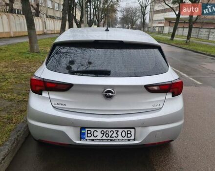 Сірий Опель Астра, об'ємом двигуна 1.6 л та пробігом 203 тис. км за 6999 $, фото 23 на Automoto.ua