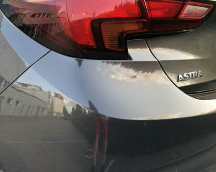 Серый Опель Астра, объемом двигателя 1.6 л и пробегом 216 тыс. км за 11000 $, фото 45 на Automoto.ua
