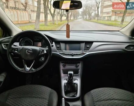 Сірий Опель Астра, об'ємом двигуна 1.6 л та пробігом 203 тис. км за 6999 $, фото 5 на Automoto.ua