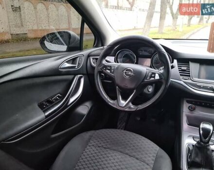 Сірий Опель Астра, об'ємом двигуна 1.6 л та пробігом 203 тис. км за 6999 $, фото 6 на Automoto.ua