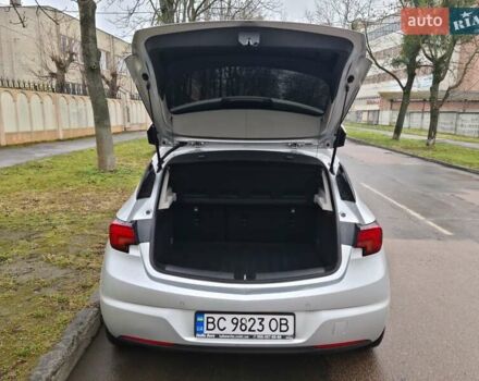 Сірий Опель Астра, об'ємом двигуна 1.6 л та пробігом 203 тис. км за 6999 $, фото 19 на Automoto.ua