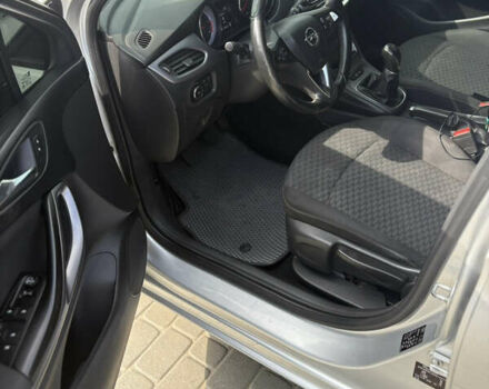 Серый Опель Астра, объемом двигателя 1.6 л и пробегом 197 тыс. км за 8800 $, фото 8 на Automoto.ua