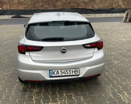 Серый Опель Астра, объемом двигателя 1.4 л и пробегом 160 тыс. км за 10000 $, фото 5 на Automoto.ua