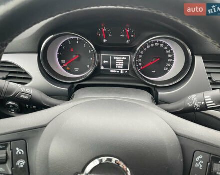 Серый Опель Астра, объемом двигателя 1.4 л и пробегом 160 тыс. км за 10000 $, фото 8 на Automoto.ua