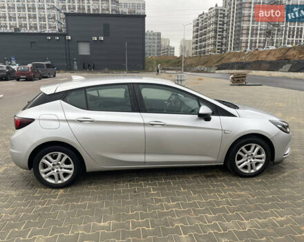 Серый Опель Астра, объемом двигателя 1.4 л и пробегом 160 тыс. км за 10000 $, фото 3 на Automoto.ua