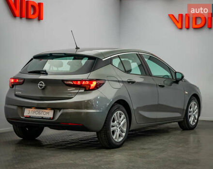 Сірий Опель Астра, об'ємом двигуна 1.6 л та пробігом 125 тис. км за 11145 $, фото 1 на Automoto.ua