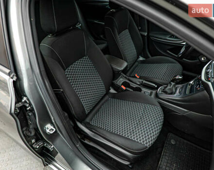 Сірий Опель Астра, об'ємом двигуна 1.6 л та пробігом 125 тис. км за 11145 $, фото 16 на Automoto.ua