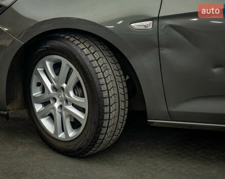 Сірий Опель Астра, об'ємом двигуна 1.6 л та пробігом 125 тис. км за 11145 $, фото 7 на Automoto.ua