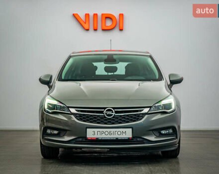 Сірий Опель Астра, об'ємом двигуна 1.6 л та пробігом 125 тис. км за 11145 $, фото 4 на Automoto.ua