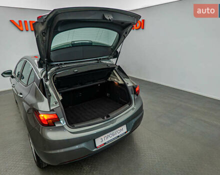 Сірий Опель Астра, об'ємом двигуна 1.6 л та пробігом 125 тис. км за 11145 $, фото 6 на Automoto.ua