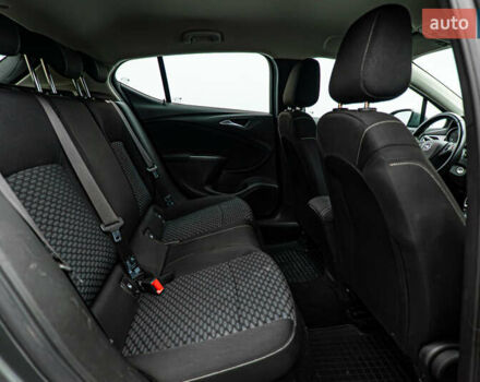 Сірий Опель Астра, об'ємом двигуна 1.6 л та пробігом 125 тис. км за 11145 $, фото 17 на Automoto.ua