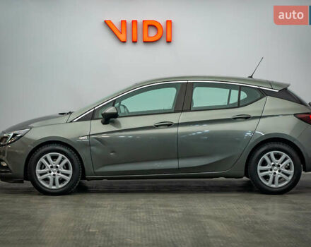 Сірий Опель Астра, об'ємом двигуна 1.6 л та пробігом 125 тис. км за 11145 $, фото 2 на Automoto.ua