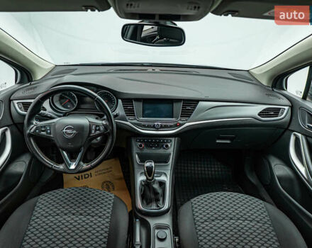 Сірий Опель Астра, об'ємом двигуна 1.6 л та пробігом 125 тис. км за 11145 $, фото 9 на Automoto.ua